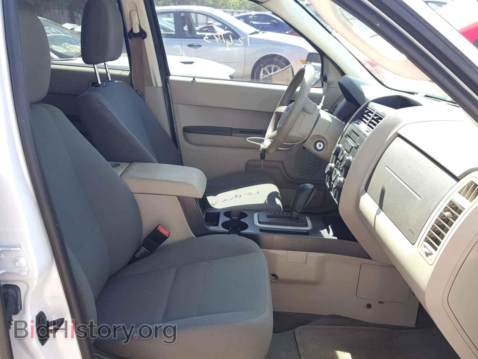2011 FORD ESCAPE - VIN: 1FMCU0C75BKB92951 - Фото 5