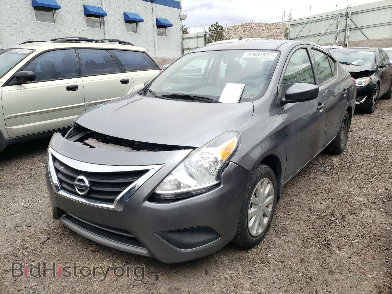 2016 NISSAN VERSA - VIN: 3N1CN7AP8GL854656 - Фото 2