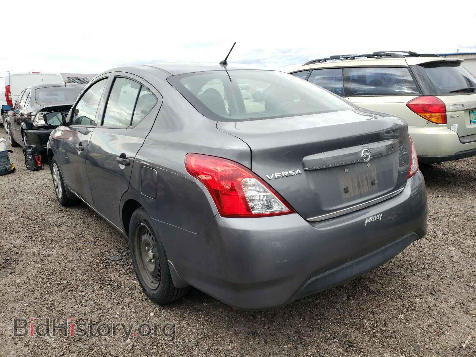2016 NISSAN VERSA - VIN: 3N1CN7AP8GL854656 - Фото 3