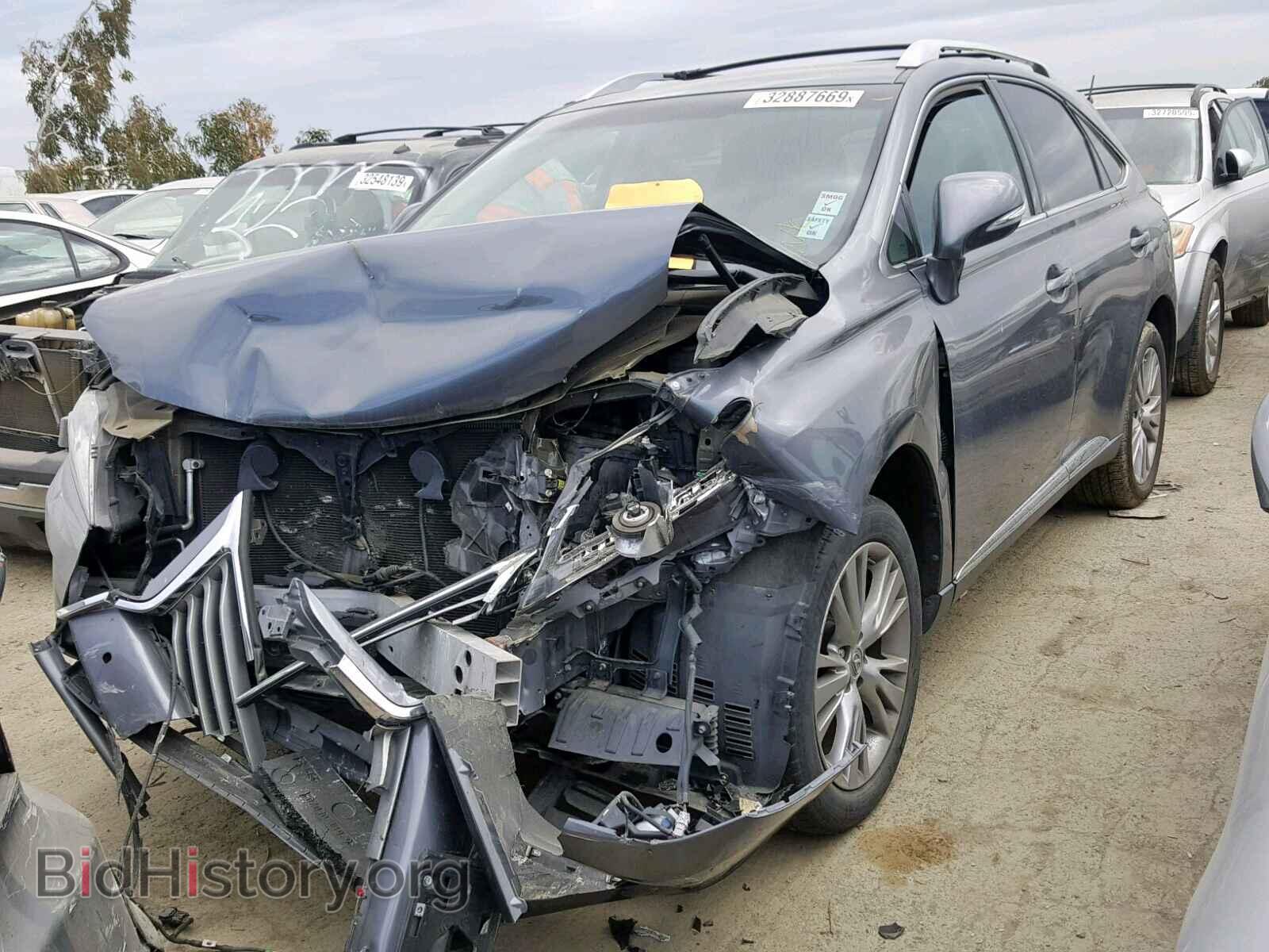2014 LEXUS RX 350 - VIN: 2T2BK1BA4EC247190 - Фото 2