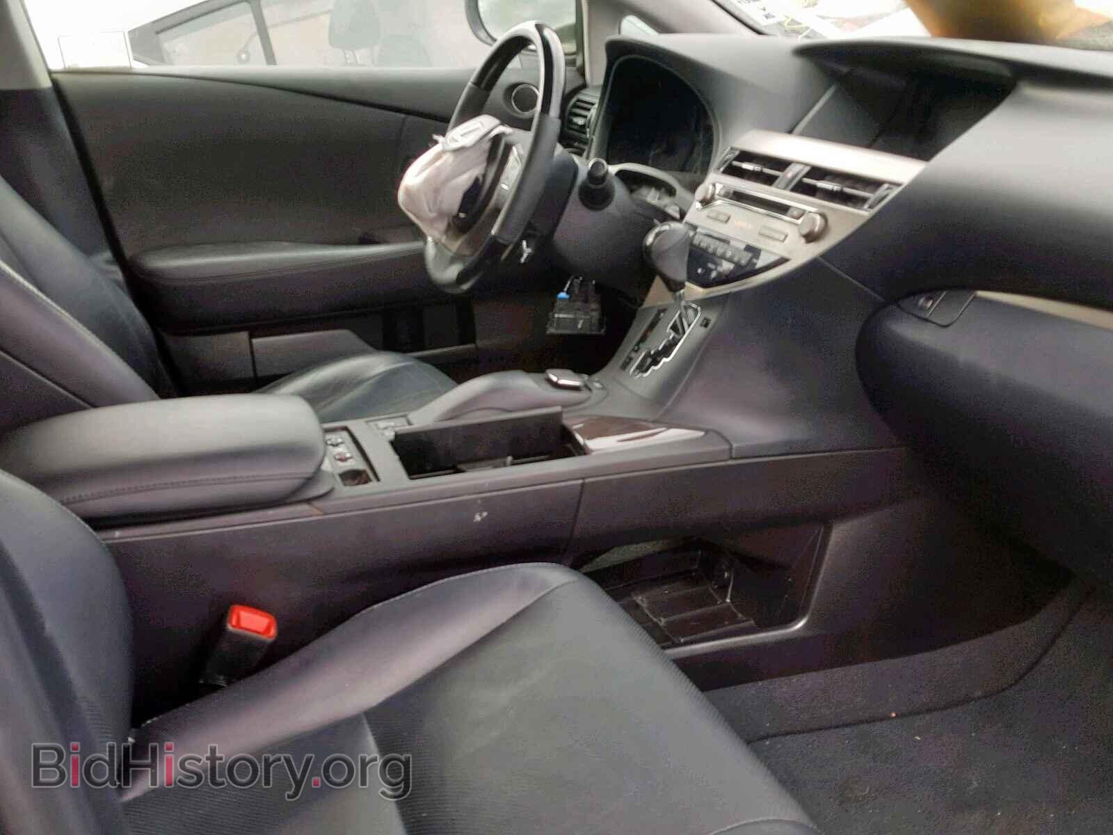 2014 LEXUS RX 350 - VIN: 2T2BK1BA4EC247190 - Фото 5