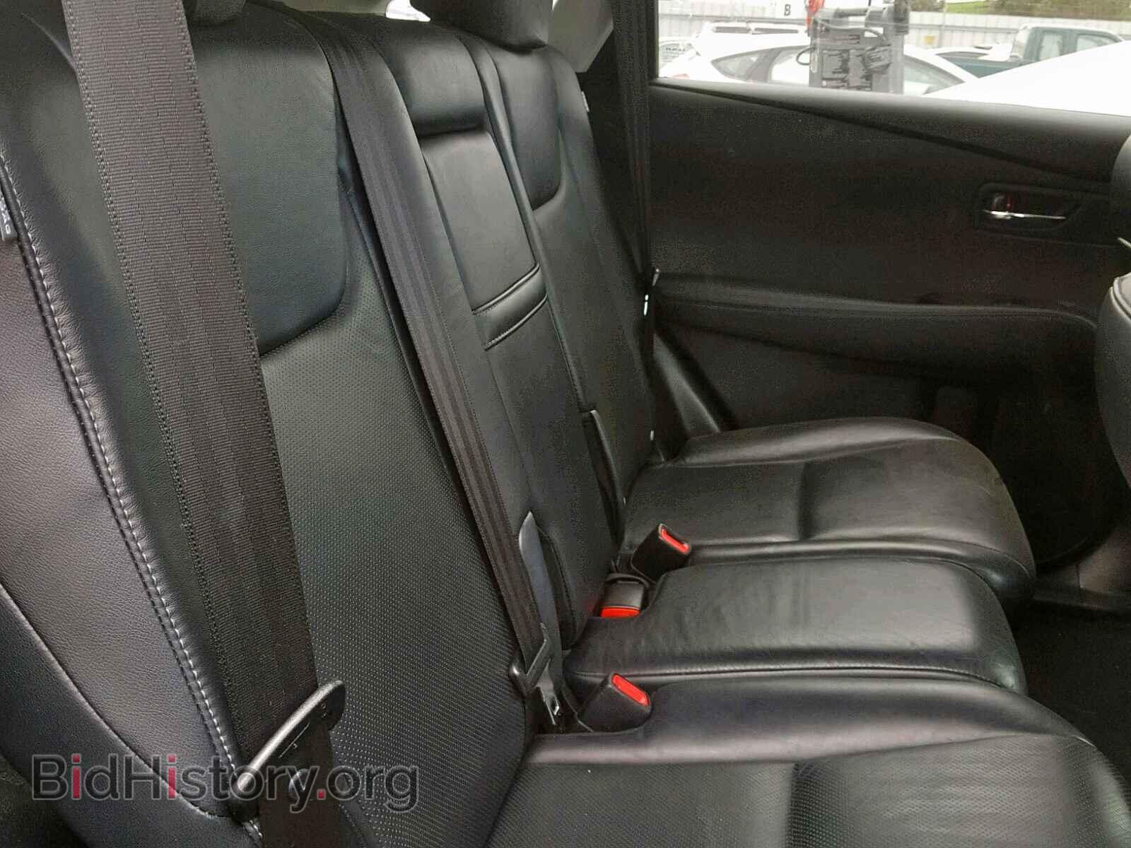 2014 LEXUS RX 350 - VIN: 2T2BK1BA4EC247190 - Фото 6