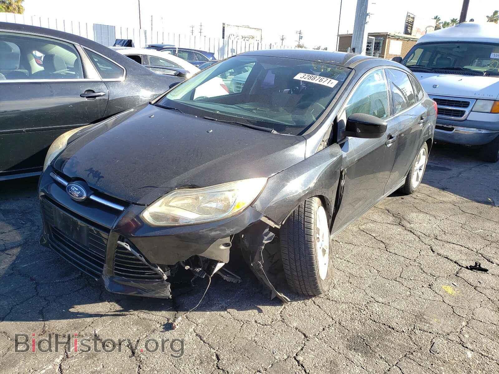 2012 FORD FOCUS - VIN: 1FAHP3F2XCL130742 - Фото 2
