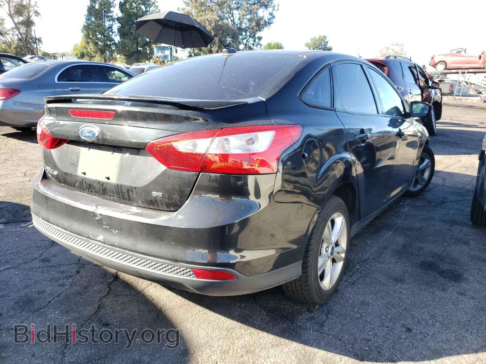 2012 FORD FOCUS - VIN: 1FAHP3F2XCL130742 - Фото 4