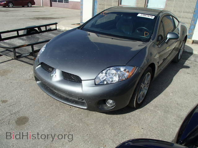 2006 MITSUBISHI ECLIPSE - VIN: 4A3AK34T66E012442 - Фото 2
