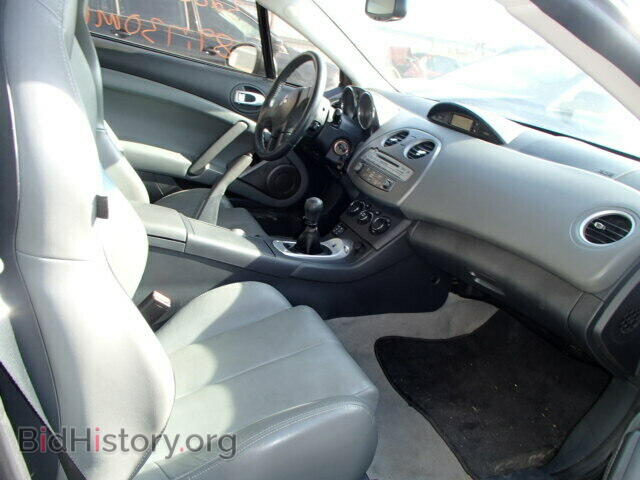 2006 MITSUBISHI ECLIPSE - VIN: 4A3AK34T66E012442 - Фото 5