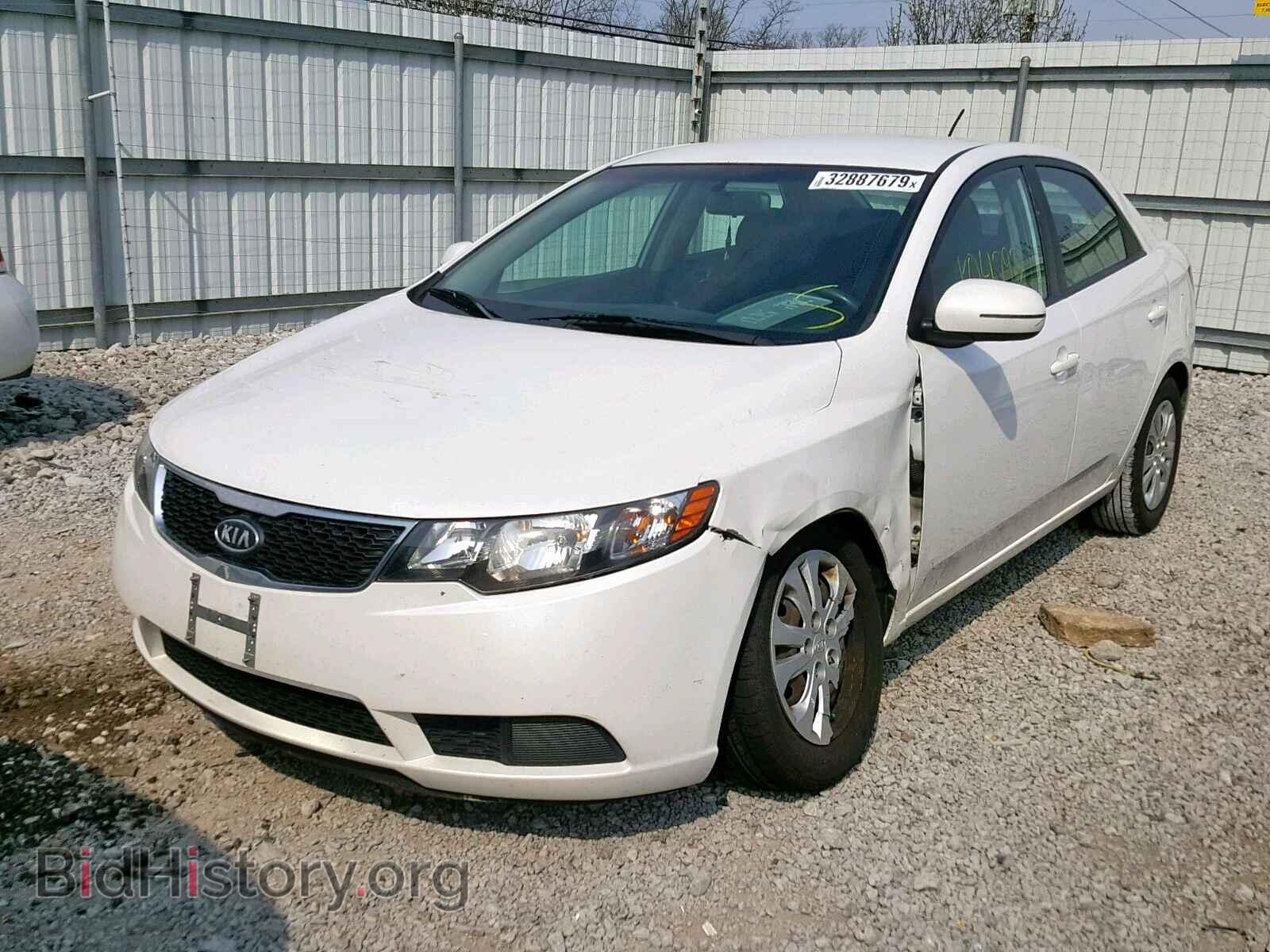 2013 KIA FORTE EX - VIN: KNAFU4A20D5737307 - Фото 2