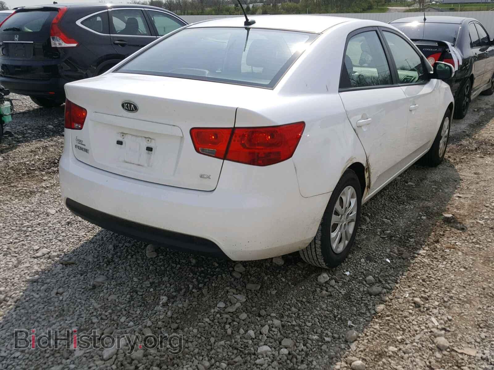 2013 KIA FORTE EX - VIN: KNAFU4A20D5737307 - Фото 4