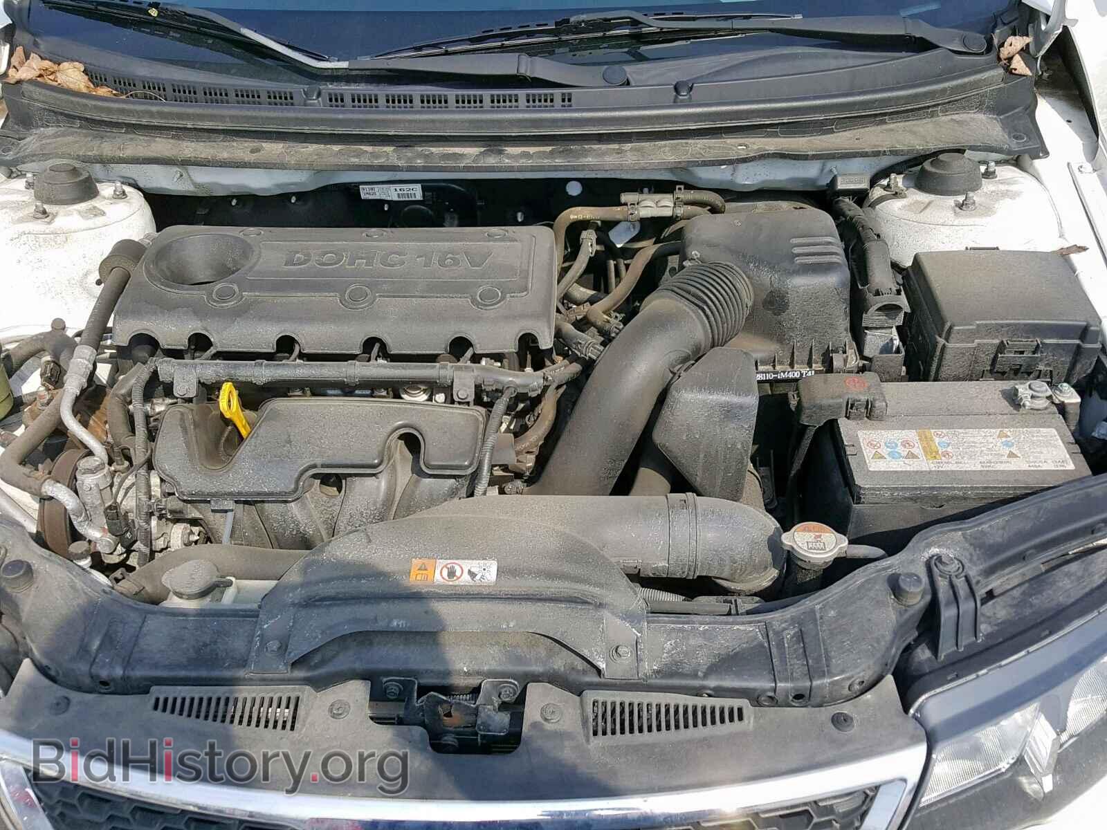 2013 KIA FORTE EX - VIN: KNAFU4A20D5737307 - Фото 7