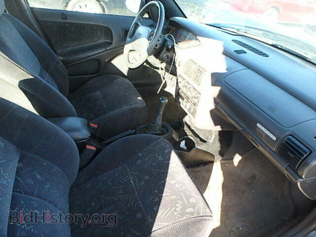 1997 DODGE NEON - VIN: 1B3ES47YXVD242251 - Фото 5