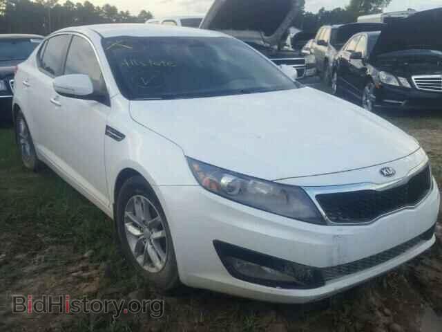 Фотография 5XXGM4A70DG252325 - KIA OPTIMA 2013