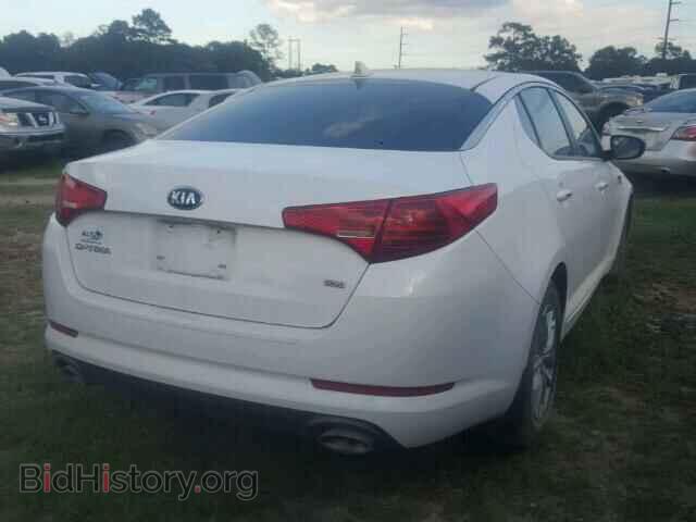 2013 KIA OPTIMA - VIN: 5XXGM4A70DG252325 - Photo 4
