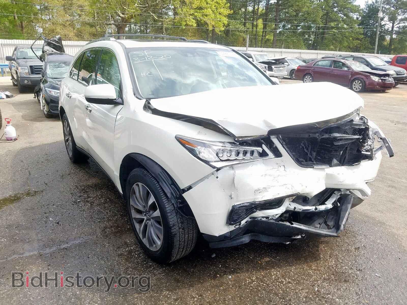 Photo 5FRYD4H47FB014461 - ACURA MDX 2015