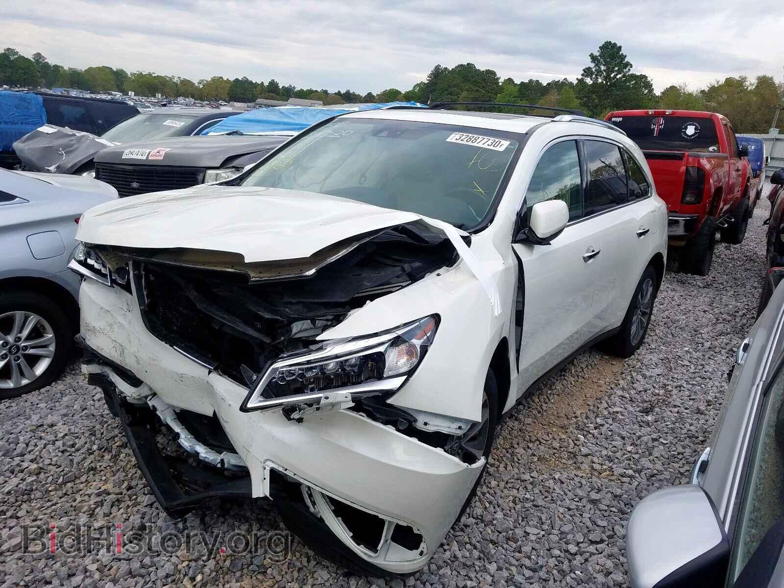 2015 ACURA MDX - VIN: 5FRYD4H47FB014461 - Фото 2