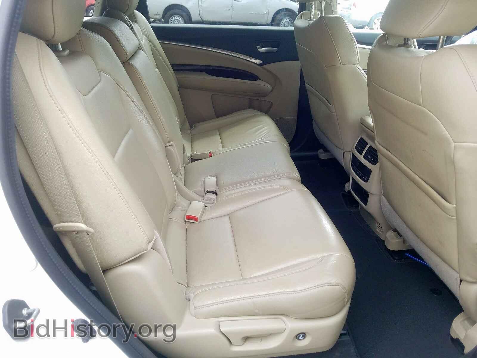 2015 ACURA MDX - VIN: 5FRYD4H47FB014461 - Фото 6