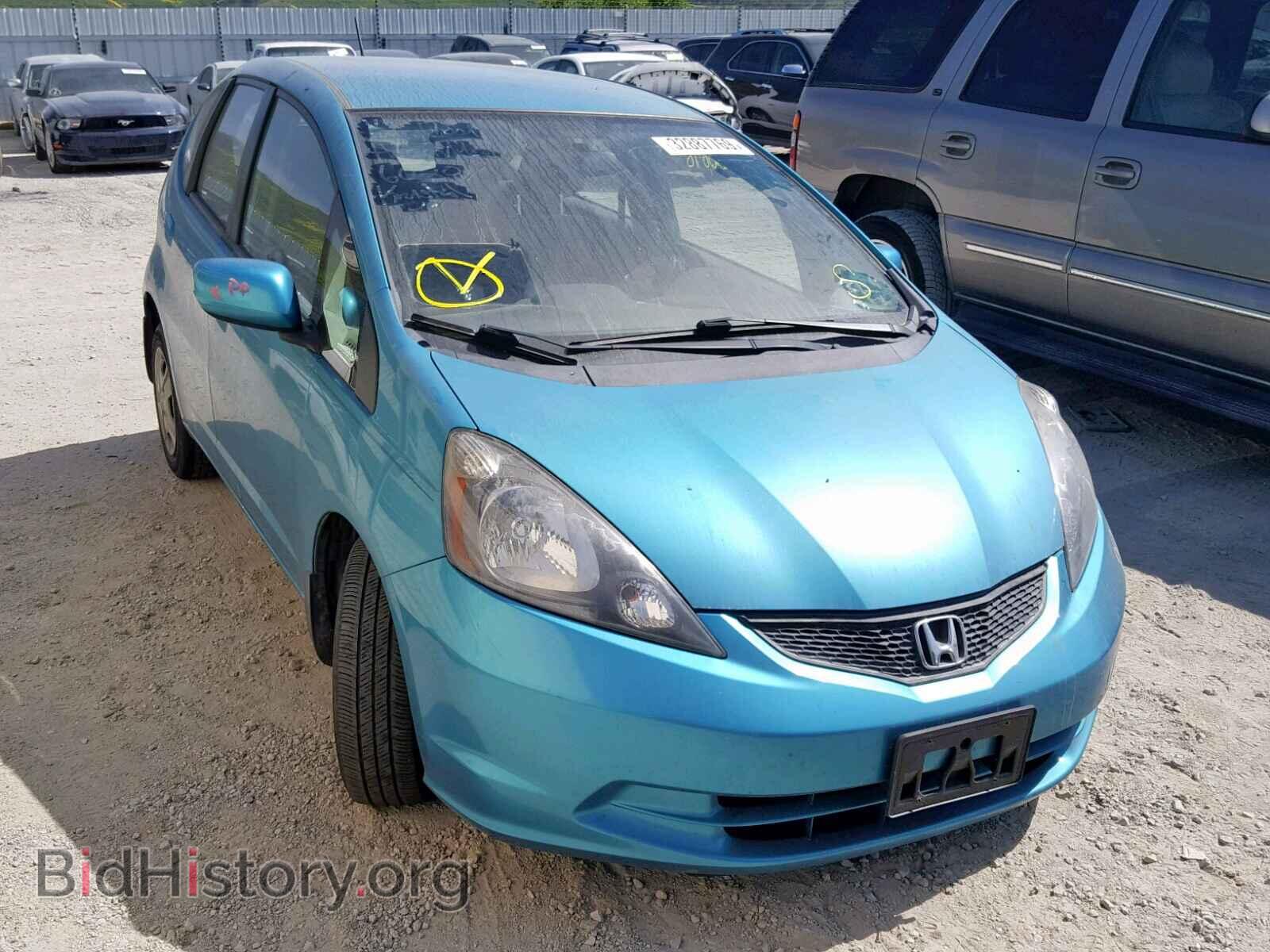 Photo JHMGE8H39DC017685 - HONDA FIT 2013