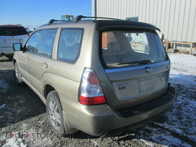 2008 SUBARU FORESTER - VIN: JF1SG67628H702700 - Фото 3