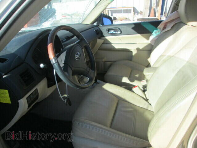 2008 SUBARU FORESTER - VIN: JF1SG67628H702700 - Фото 5