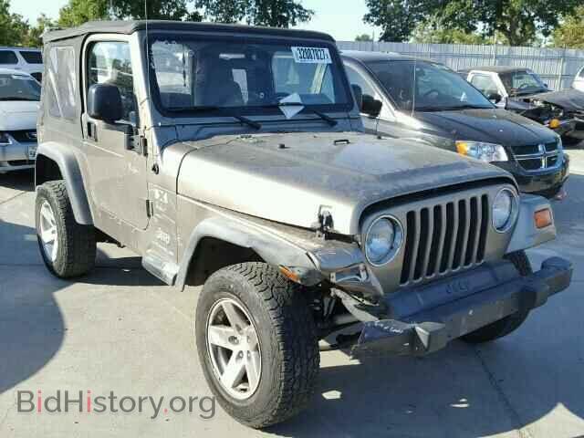 Photo 1J4FA39S43P340996 - JEEP WRANGLER 2003