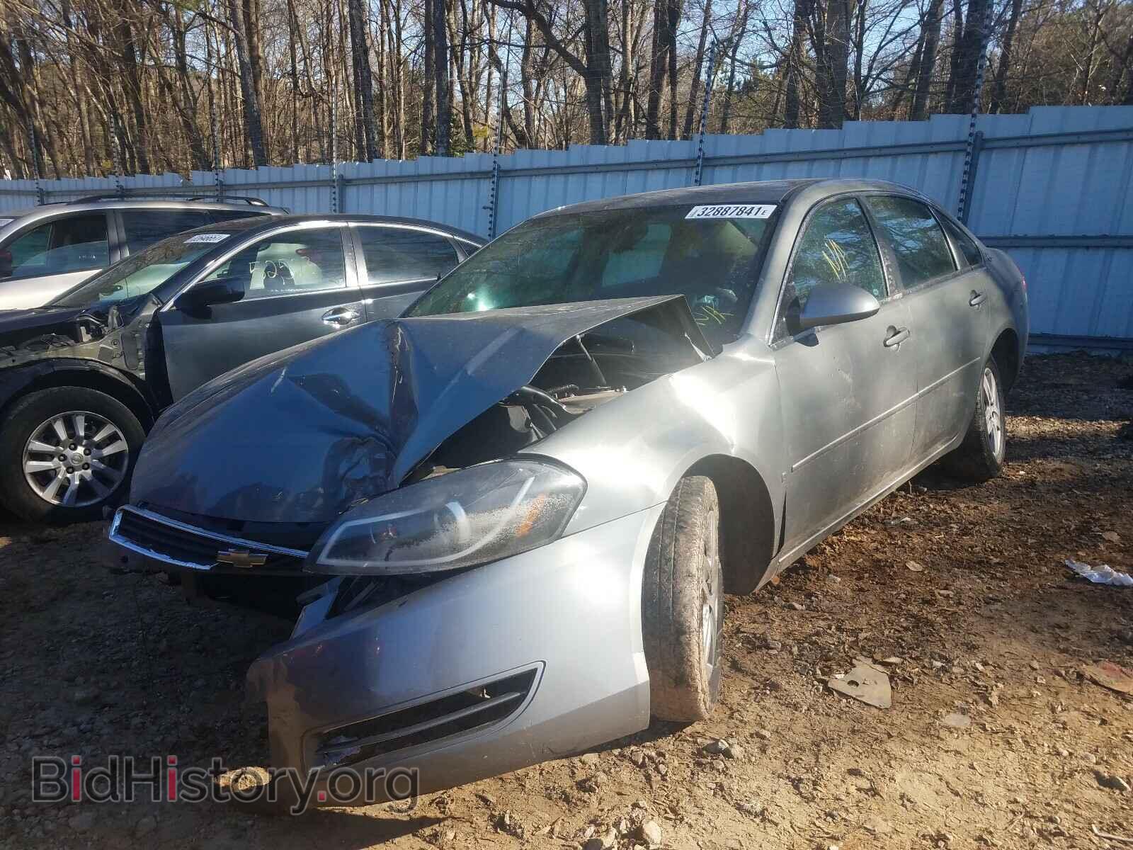 2007 CHEVROLET IMPALA - VIN: 2G1WB58K679402072 - Фото 2