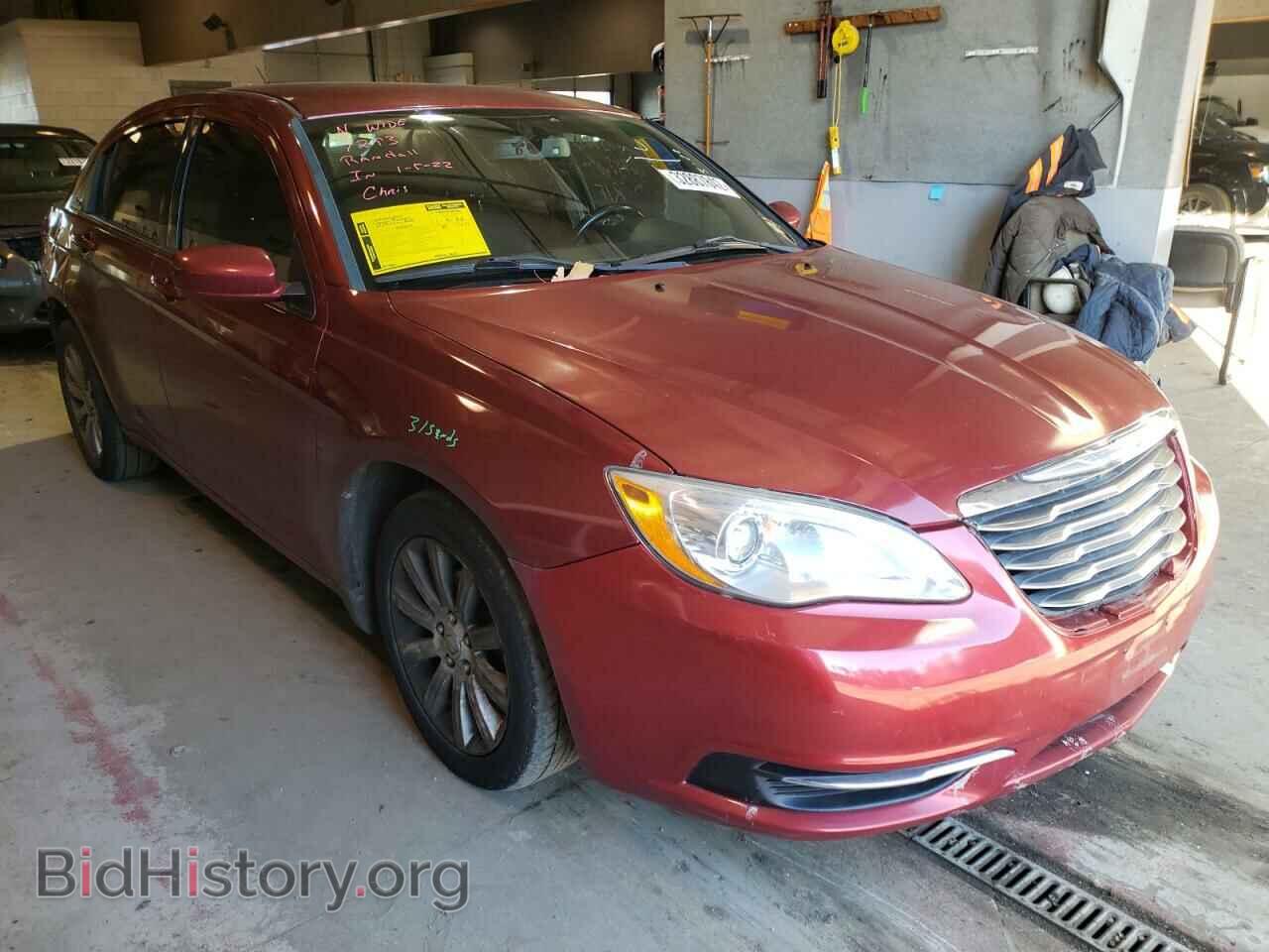 Photo 1C3CCBBBXCN106546 - CHRYSLER 200 2012