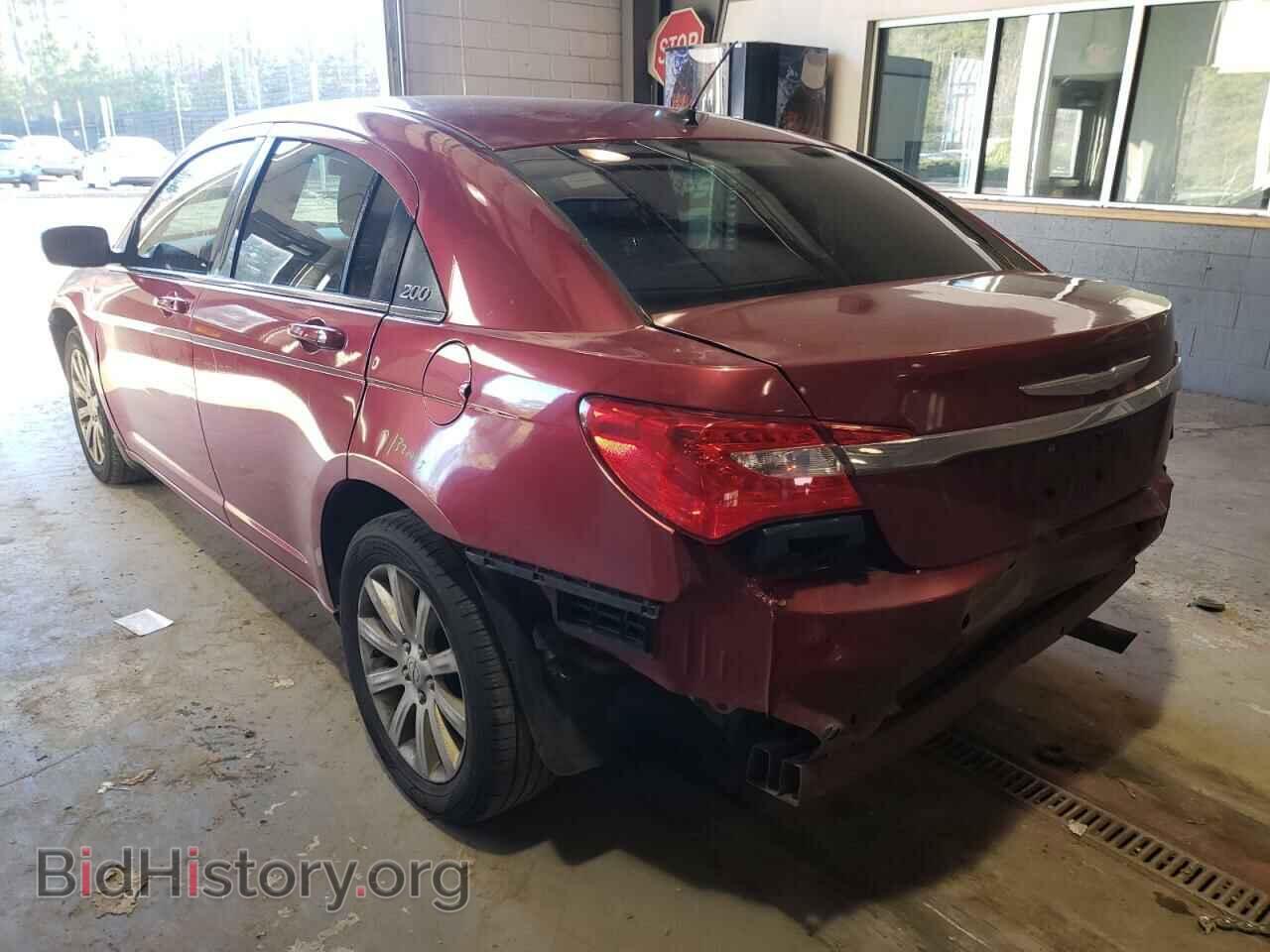 2012 CHRYSLER 200 - VIN: 1C3CCBBBXCN106546 - Фото 3