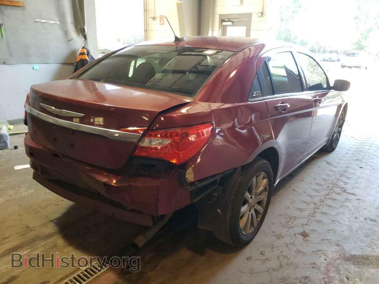 2012 CHRYSLER 200 - VIN: 1C3CCBBBXCN106546 - Фото 4