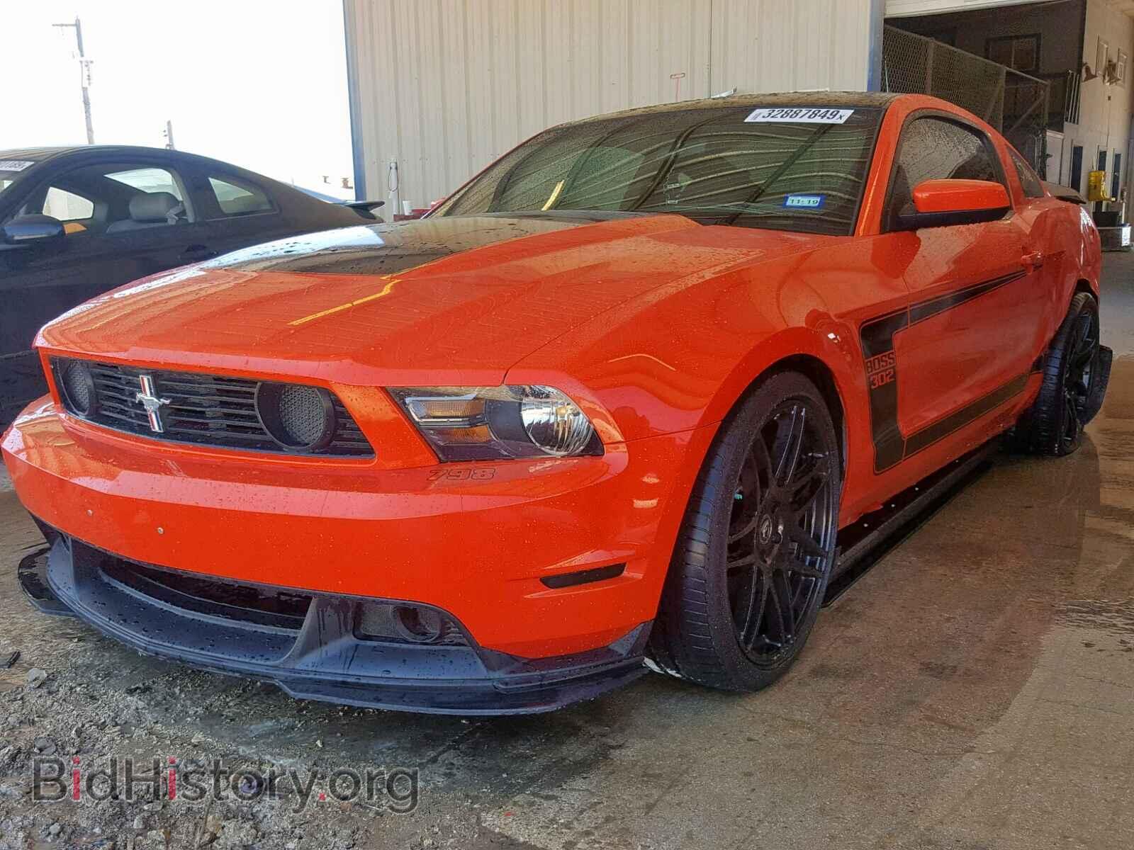 2012 FORD MUSTANG - VIN: 1ZVBP8CU1C5223914 - Фото 2