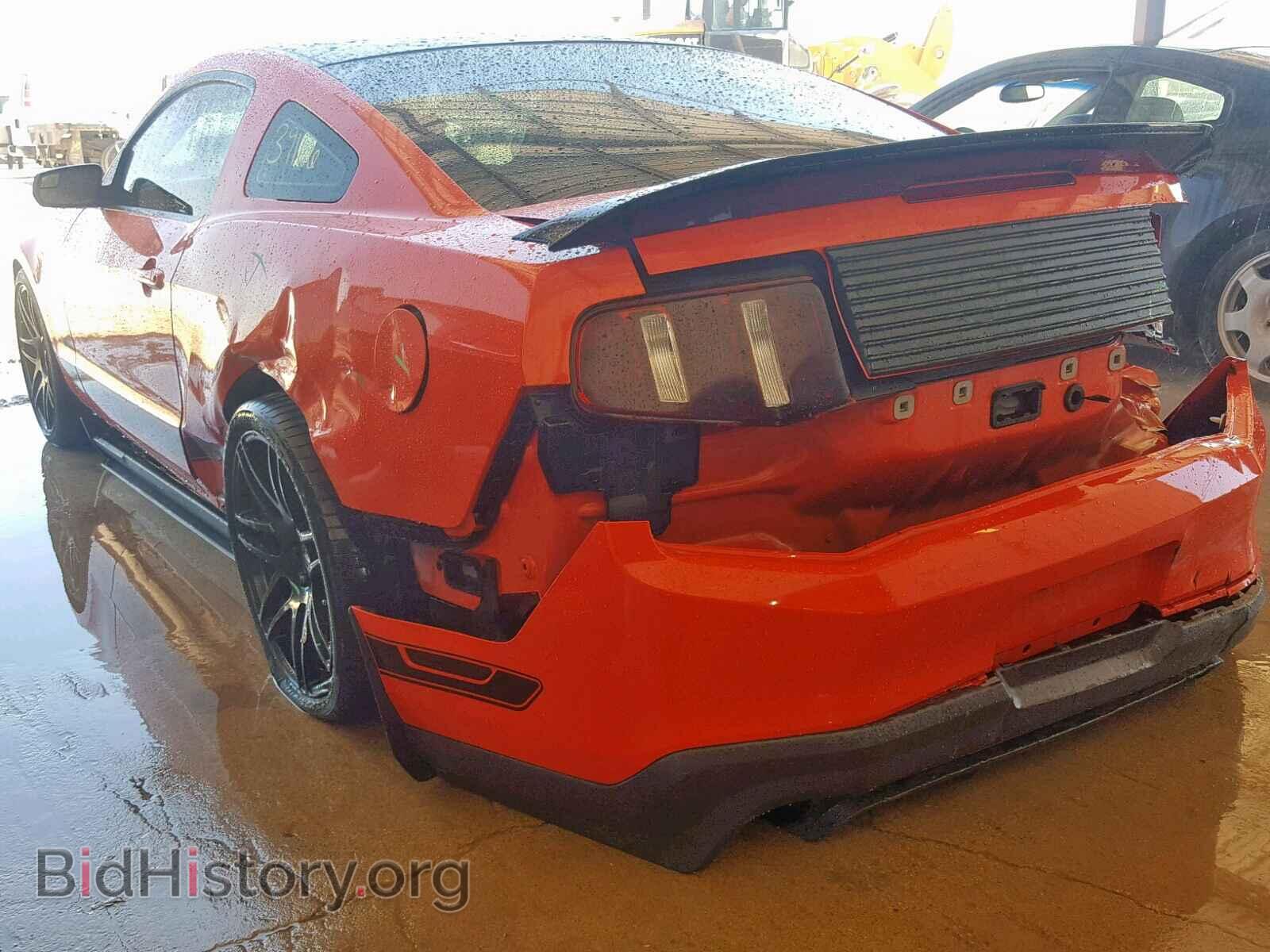 2012 FORD MUSTANG - VIN: 1ZVBP8CU1C5223914 - Фото 3