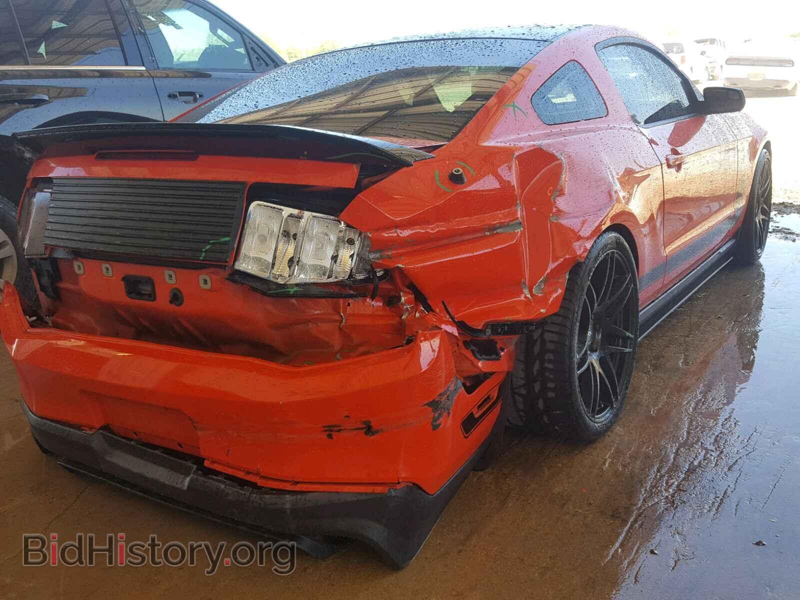 2012 FORD MUSTANG - VIN: 1ZVBP8CU1C5223914 - Фото 4