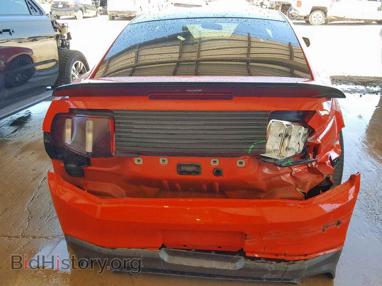 2012 FORD MUSTANG - VIN: 1ZVBP8CU1C5223914 - Фото 9