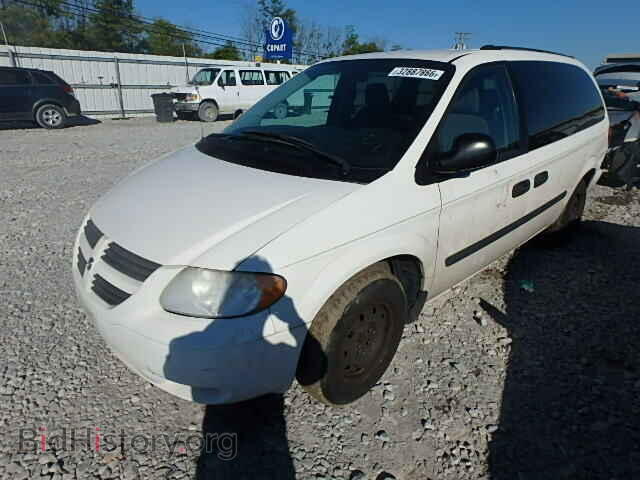 2005 DODGE CARAVAN - VIN: 1D4GP24RX5B316065 - Фото 2