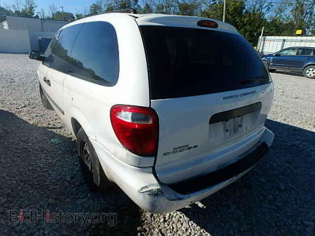 2005 DODGE CARAVAN - VIN: 1D4GP24RX5B316065 - Фото 3