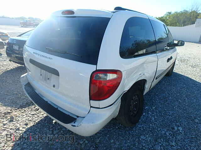 2005 DODGE CARAVAN - VIN: 1D4GP24RX5B316065 - Фото 4