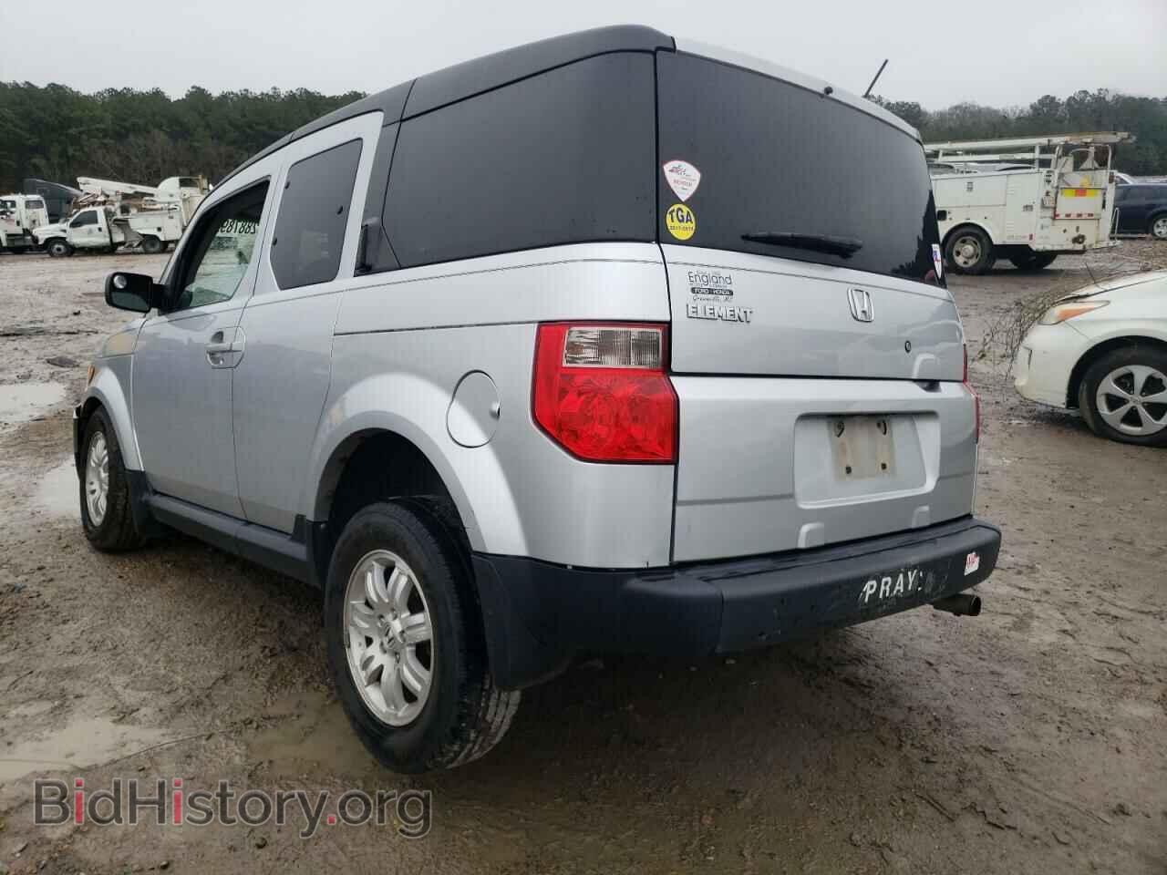2008 HONDA ELEMENT - VIN: 5J6YH18758L003855 - Фото 3