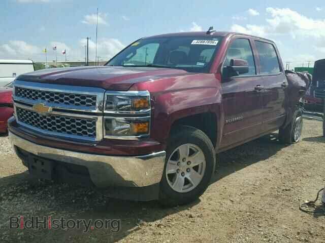 2015 CHEVROLET SILVERADO - VIN: 3GCPCREC0FG143712 - Фото 2