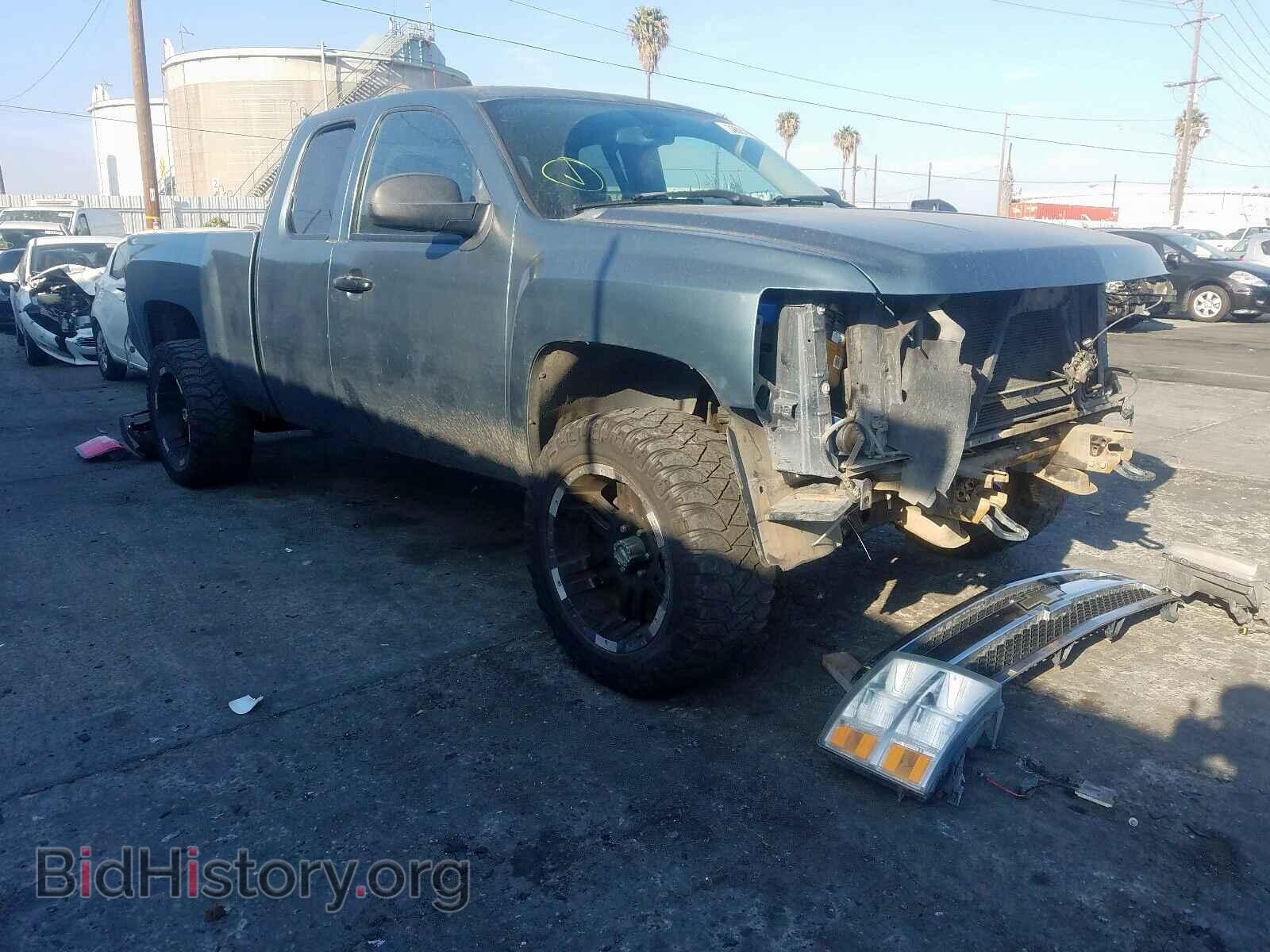 Фотография 1GCEC19C27Z526829 - CHEVROLET SILVERADO 2007