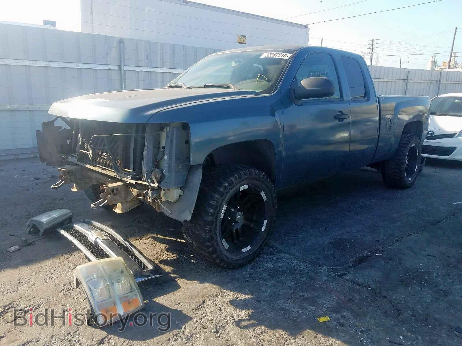 2007 CHEVROLET SILVERADO - VIN: 1GCEC19C27Z526829 - Photo 2
