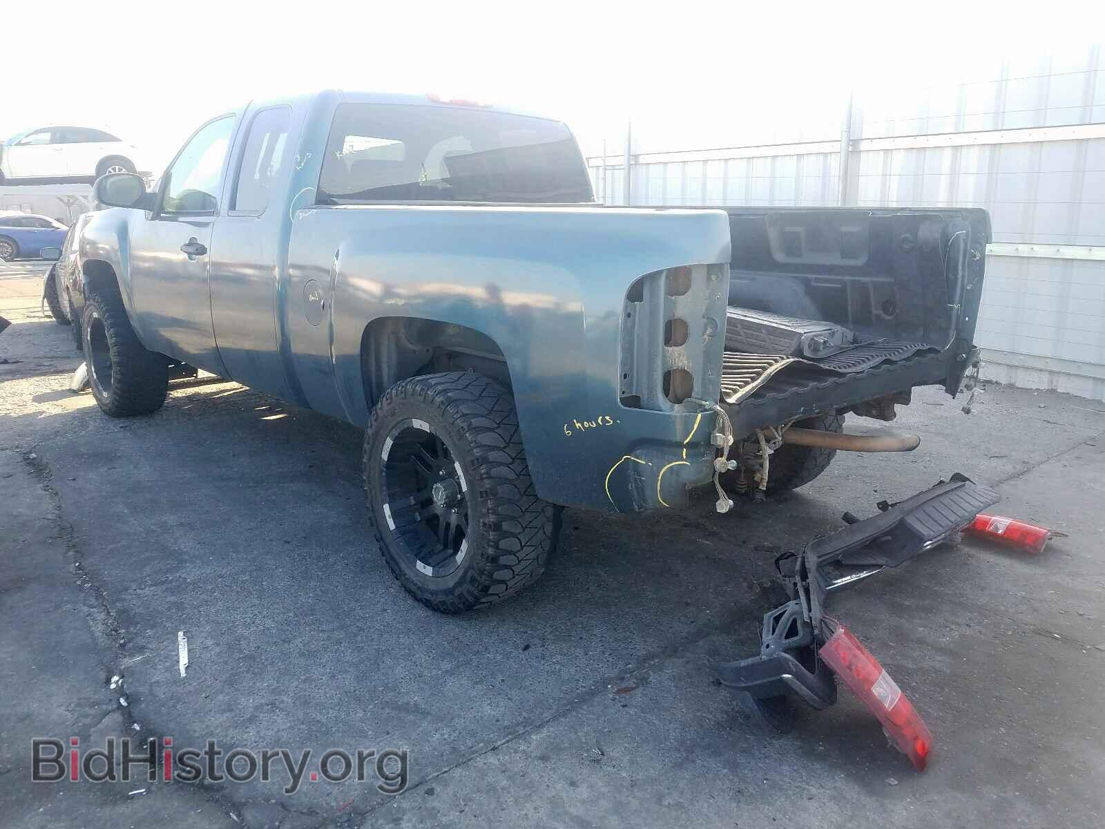2007 CHEVROLET SILVERADO - VIN: 1GCEC19C27Z526829 - Photo 3