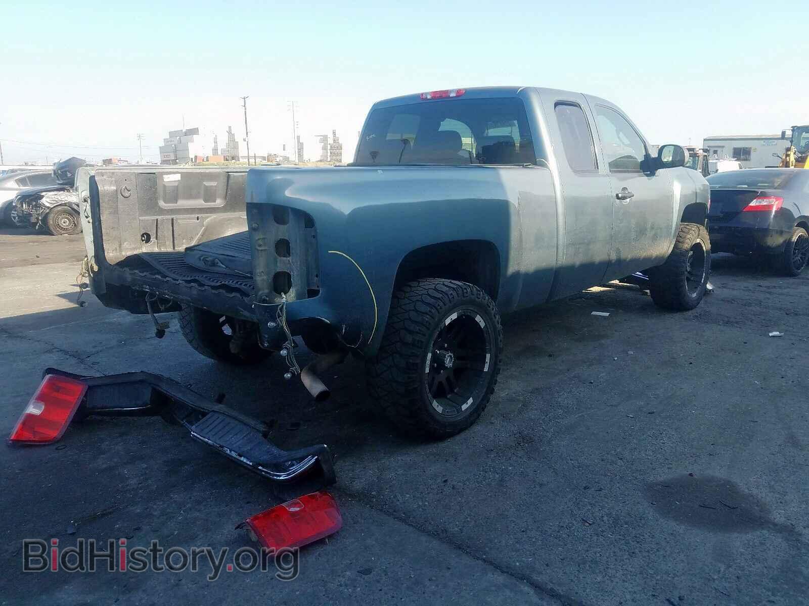 2007 CHEVROLET SILVERADO - VIN: 1GCEC19C27Z526829 - Photo 4