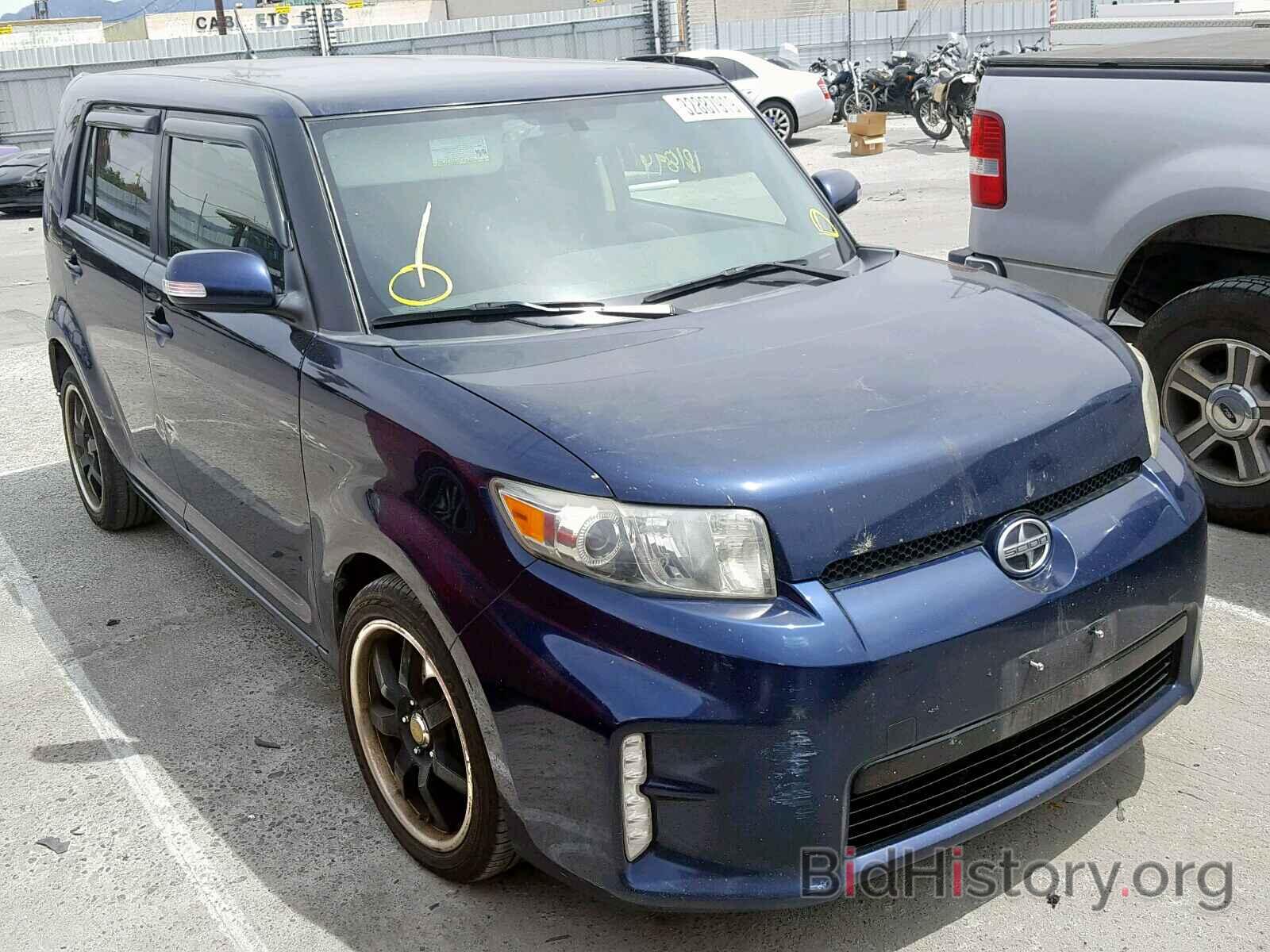 Photo JTLZE4FE7EJ052671 - TOYOTA SCION 2014