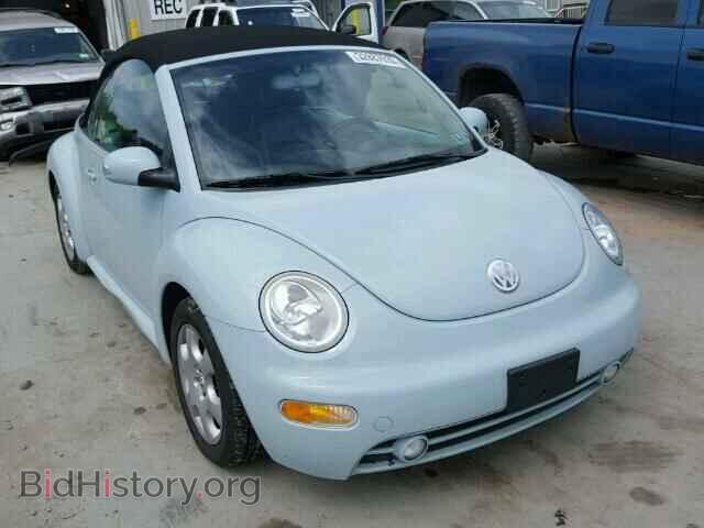 Photo 3VWCK21YX3M333974 - VOLKSWAGEN BEETLE 2003