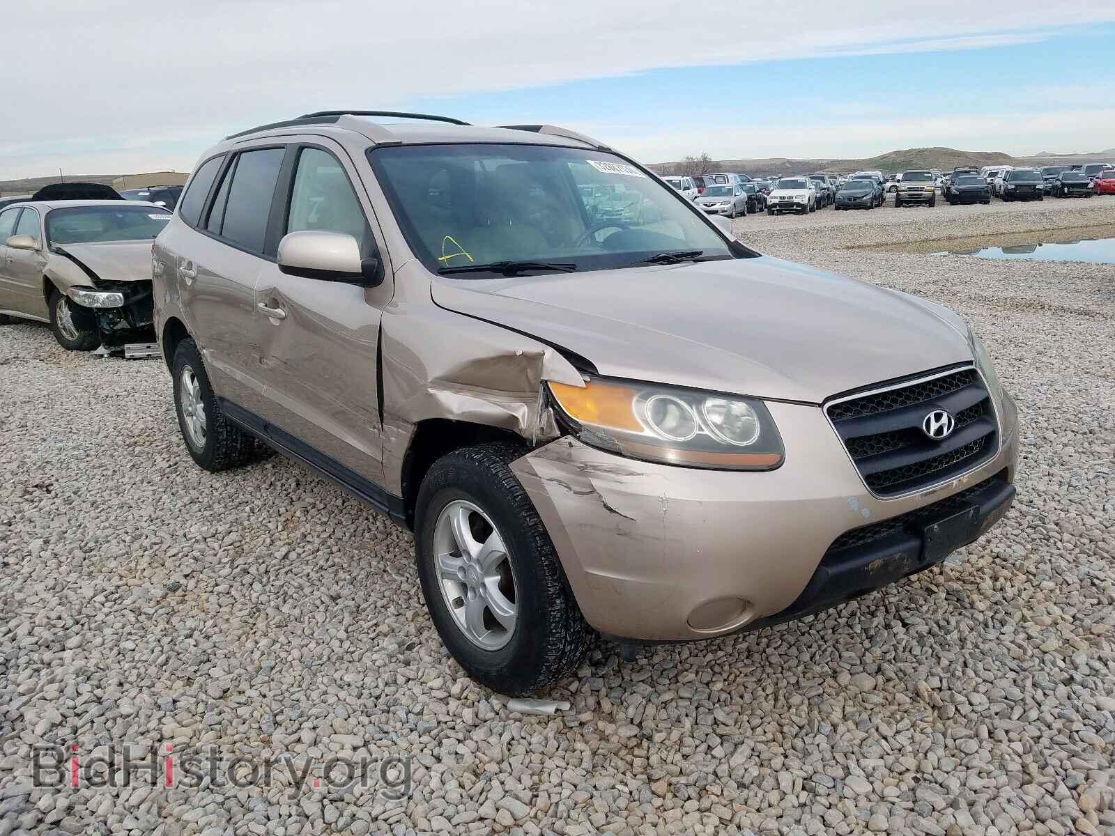 Photo 5NMSG73D37H048582 - HYUNDAI SANTA FE 2007
