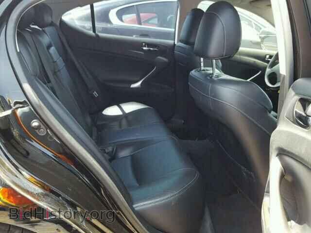 2010 LEXUS IS250 - VIN: JTHBF5C24A5123966 - Фото 6