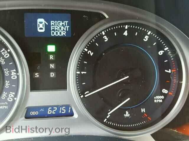 2010 LEXUS IS250 - VIN: JTHBF5C24A5123966 - Фото 8