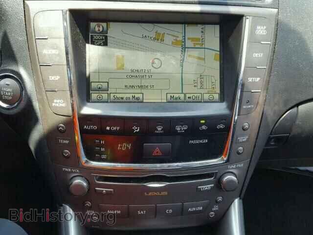 2010 LEXUS IS250 - VIN: JTHBF5C24A5123966 - Фото 9