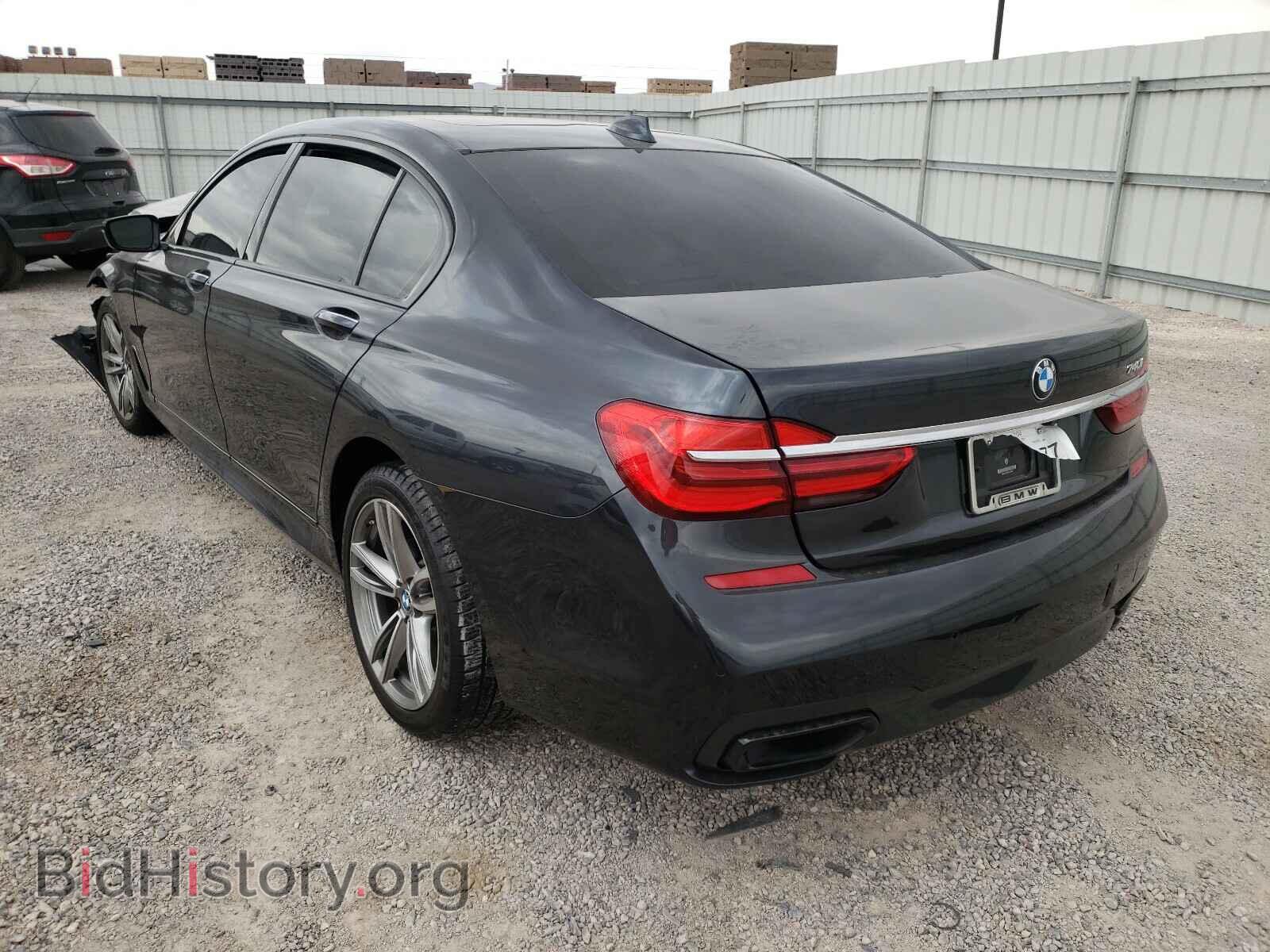 2016 BMW 7 SERIES - VIN: WBA7E2C55GG547332 - Фото 3