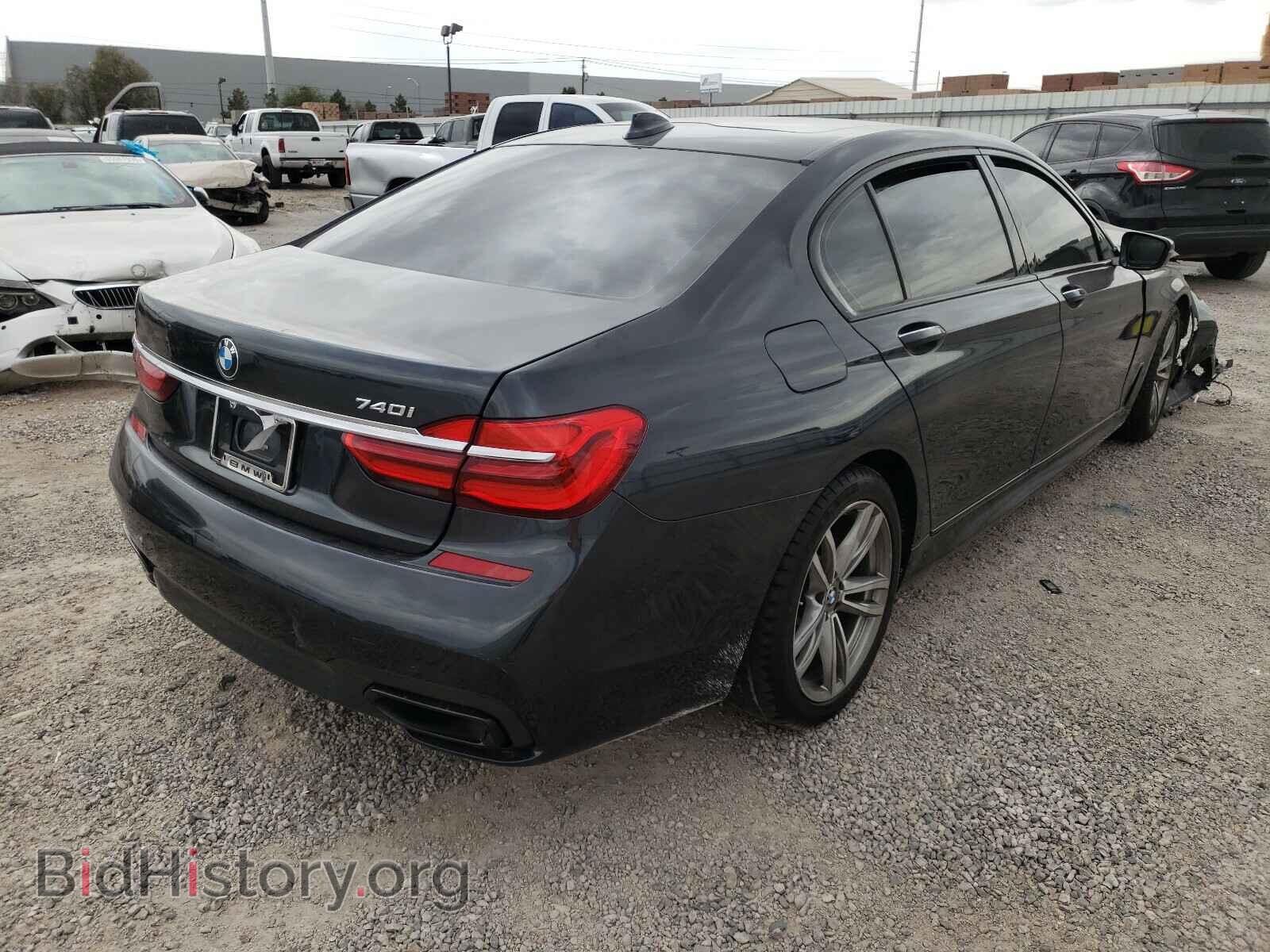 2016 BMW 7 SERIES - VIN: WBA7E2C55GG547332 - Фото 4