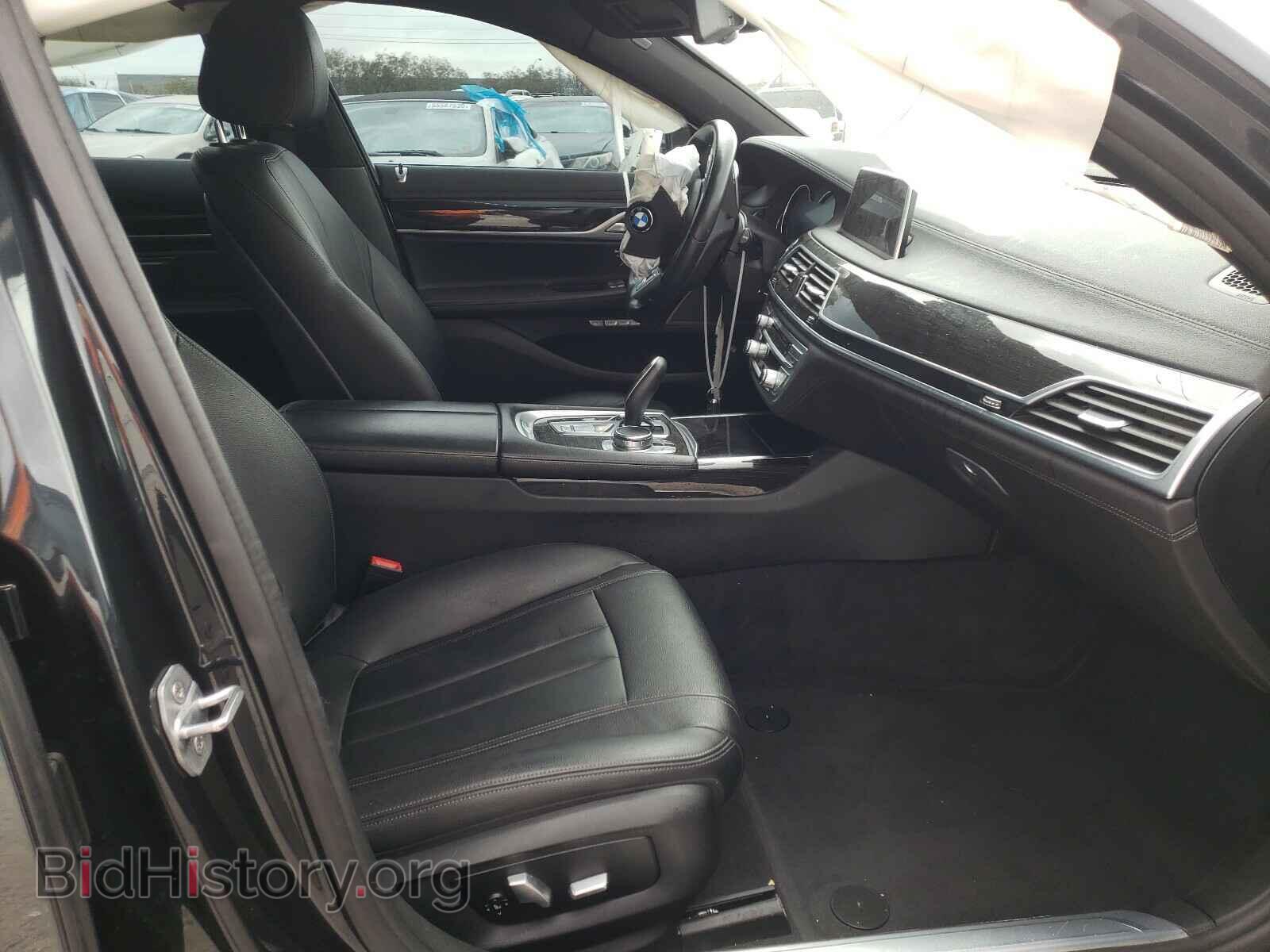 2016 BMW 7 SERIES - VIN: WBA7E2C55GG547332 - Фото 5