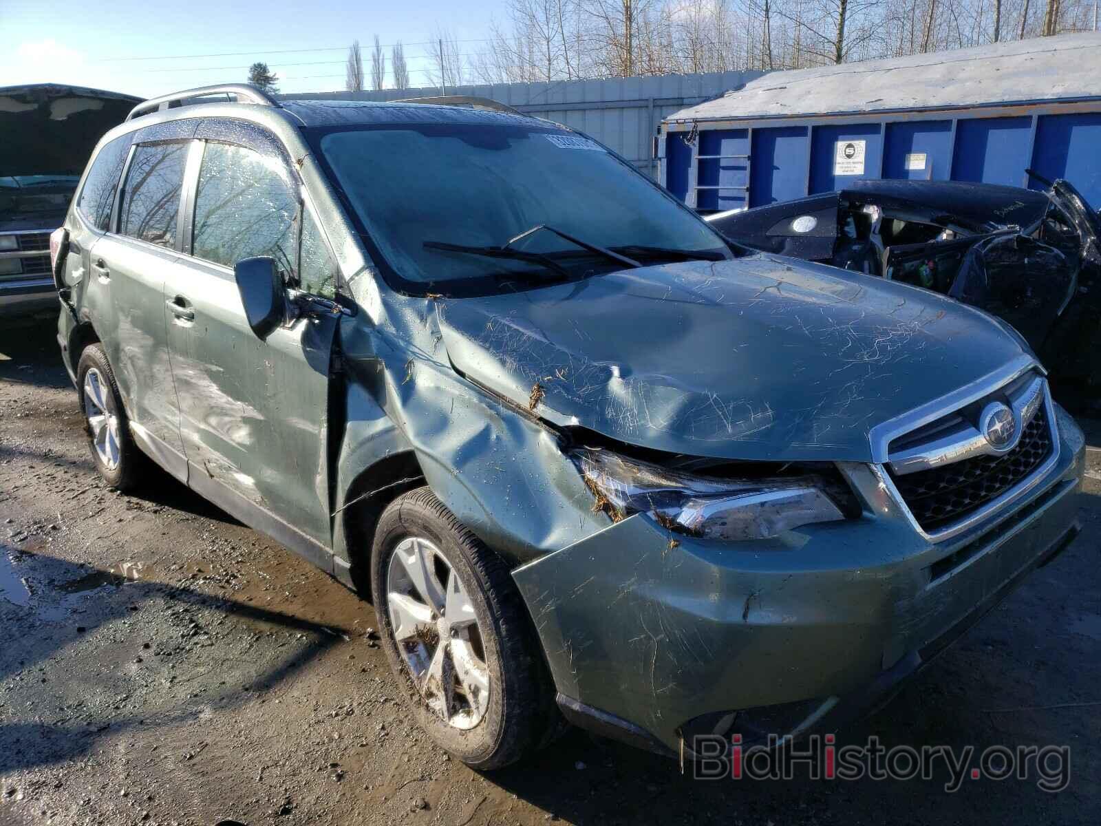 Фотография JF2SJARC5FH571391 - SUBARU FORESTER 2015